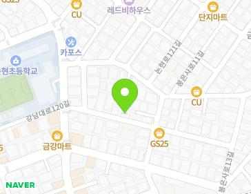 서울특별시 강남구 강남대로120길 57 (논현동) 지도