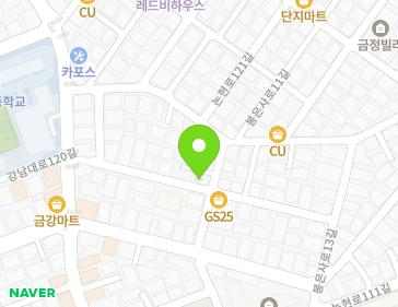 서울특별시 강남구 강남대로120길 61 (논현동) 지도