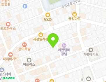 서울특별시 강남구 강남대로116길 26 (논현동) 지도