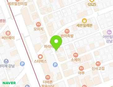 서울특별시 강남구 강남대로116길 8 (논현동) 지도