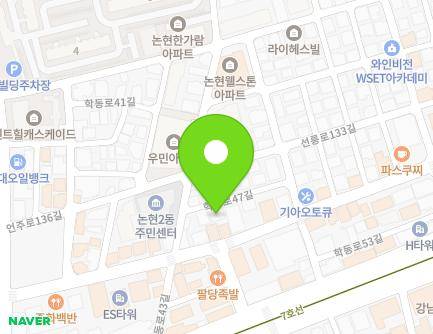 서울특별시 강남구 학동로47길 13-9 (논현동) 지도