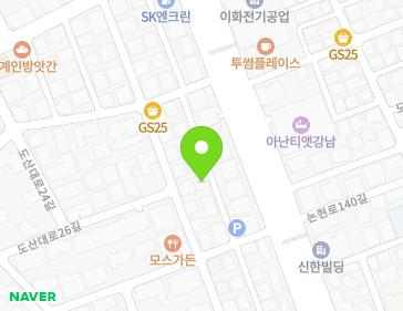 서울특별시 강남구 도산대로28길 34 (논현동) 지도