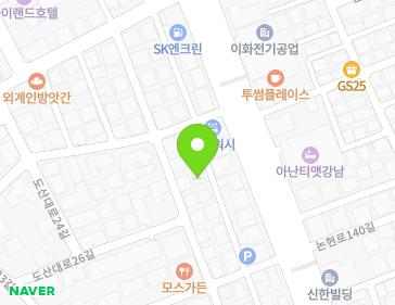 서울특별시 강남구 도산대로28길 30 (논현동) 지도