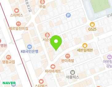 서울특별시 강남구 강남대로118길 15 (논현동) 지도