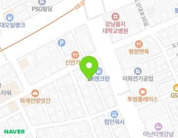 서울특별시 강남구 도산대로28길 14 (논현동) 지도