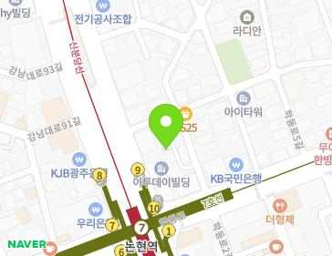서울특별시 강남구 강남대로132길 4-6 (논현동) 지도