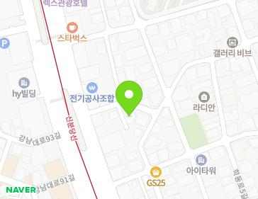 서울특별시 강남구 강남대로136길 10 (논현동) 지도