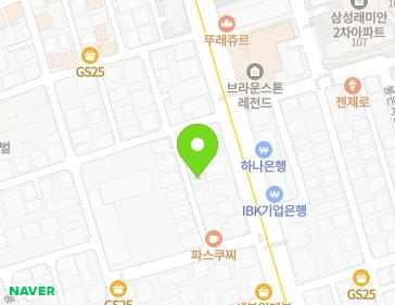 서울특별시 강남구 선릉로125길 5-7 (논현동) 지도