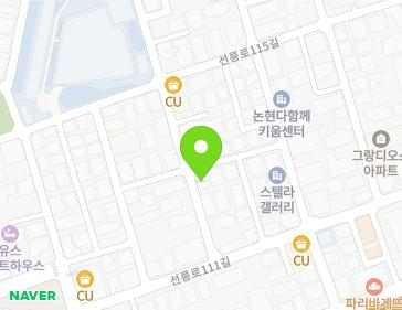 서울특별시 강남구 봉은사로47길 18 (논현동) 지도