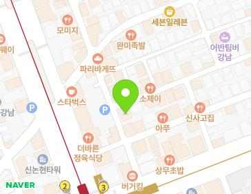서울특별시 강남구 강남대로114길 8 (논현동) 지도