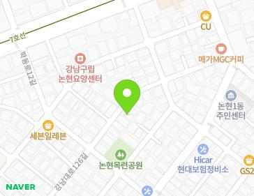 서울특별시 강남구 강남대로126길 62 (논현동) 지도