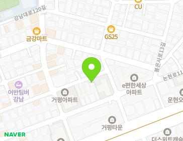 서울특별시 강남구 강남대로114길 50 (논현동) 지도