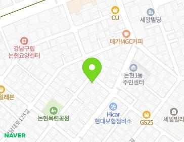서울특별시 강남구 강남대로124길 74 (논현동) 지도