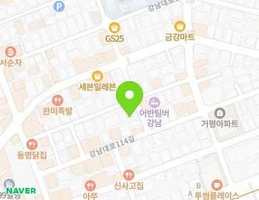 서울특별시 강남구 강남대로114길 27-3 (논현동) 지도