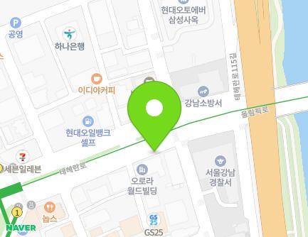 서울특별시 강남구 테헤란로 624-2 (대치동) 지도
