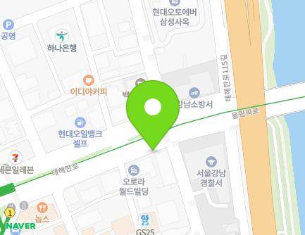 서울특별시 강남구 테헤란로 626-2 (대치동) 지도