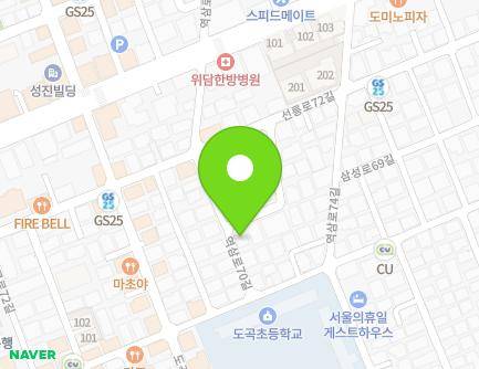 서울특별시 강남구 역삼로70길 21 (대치동) 지도