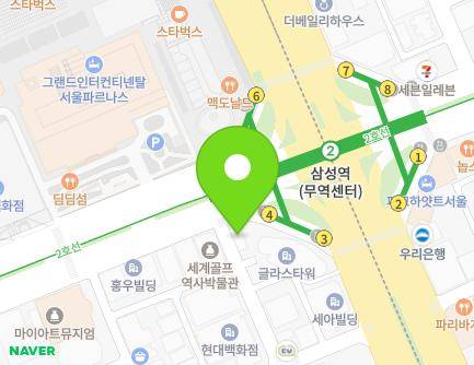 서울특별시 강남구 테헤란로 532 (대치동) 지도