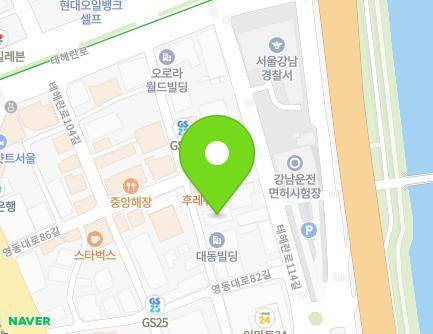 서울특별시 강남구 테헤란로108길 23 (대치동) 지도