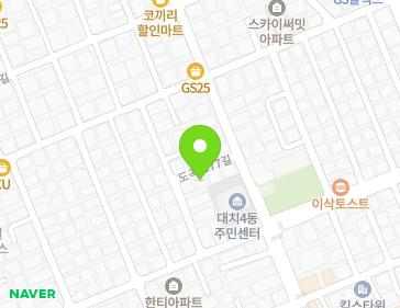 서울특별시 강남구 도곡로77길 27-5 (대치동) 지도