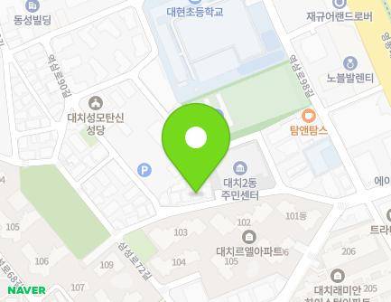 서울특별시 강남구 영동대로65길 32 (대치동) 지도