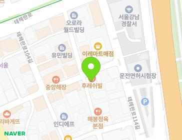 서울특별시 강남구 테헤란로108길 19 (대치동) 지도