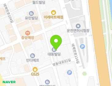 서울특별시 강남구 테헤란로108길 25 (대치동) 지도