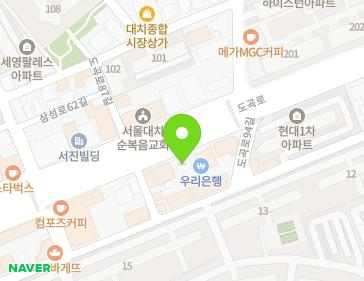 서울특별시 강남구 도곡로 528 (대치동) 지도