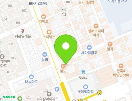 서울특별시 강남구 선릉로 312 (대치동) 지도