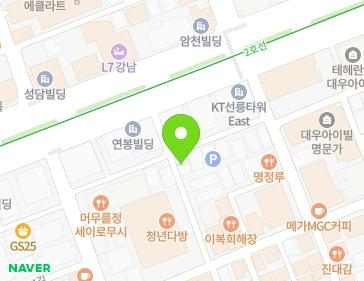 서울특별시 강남구 선릉로90길 38 (대치동, 현민타워) 지도