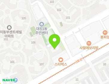 서울특별시 강남구 남부순환로391길 7 (대치동, 청암빌라트) 지도