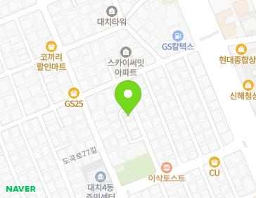 서울특별시 강남구 삼성로63길 16-19 (대치동, 조음찬주택) 지도