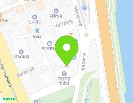 서울특별시 강남구 역삼로 607 (대치동, 칠산컨벤션) 지도