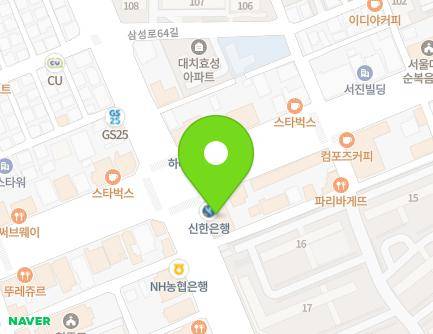 서울특별시 강남구 삼성로 238 (대치동, 태원 리치타운상가) 지도