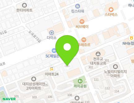 서울특별시 강남구 도곡로78길 8 (대치동, 유치원) 지도