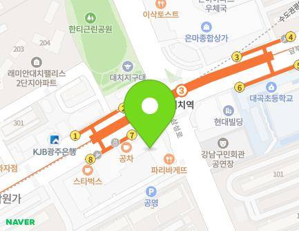 서울특별시 강남구 삼성로 155 (대치동, 대치퍼스트빌딩) 지도