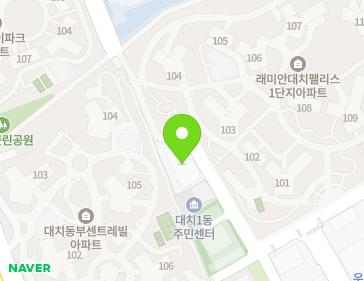 서울특별시 강남구 남부순환로391길 25 (대치동, 기독교대한감리회) 지도