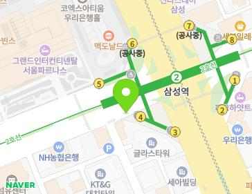 서울특별시 강남구 테헤란로 534-2 (대치동, 가로판매대) 지도