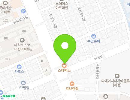 서울특별시 강남구 삼성로 402 (대치동, 강남위담한방병원) 지도