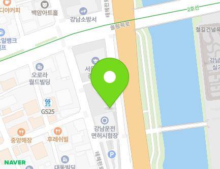서울특별시 강남구 테헤란로114길 23 (대치동, 강남운전면허시험장) 지도