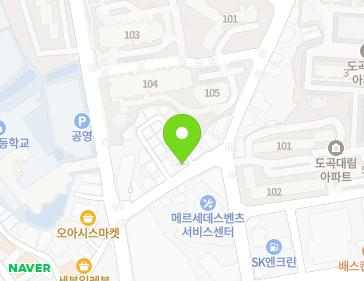 서울특별시 강남구 남부순환로363길 12-31 (도곡동) 지도