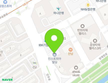 서울특별시 강남구 언주로 120 (도곡동, 인스토피아) 지도