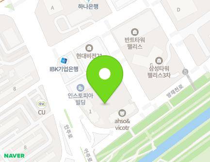 서울특별시 강남구 언주로 118 (도곡동, 우성캐릭터199) 지도