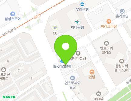 서울특별시 강남구 언주로 122 (도곡동, 우성캐릭터빌) 지도