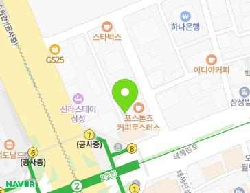 서울특별시 강남구 테헤란로103길 5 (삼성동) 지도