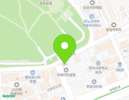 서울특별시 강남구 테헤란로69길 16 (삼성동) 지도