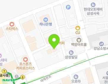 서울특별시 강남구 테헤란로103길 8-10 (삼성동) 지도