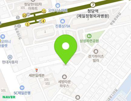 서울특별시 강남구 학동로88길 20 (삼성동, 형우빌라) 지도