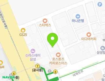 서울특별시 강남구 테헤란로103길 9 (삼성동, 제일빌딩) 지도