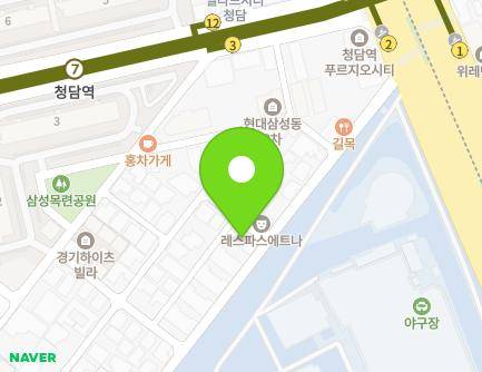 서울특별시 강남구 영동대로129길 36 (삼성동, 삼성동현대빌라) 지도